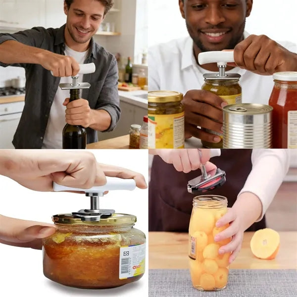 Easily Twist And Turn Various Types Of Bottle Openers