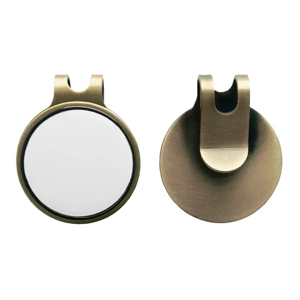 Premium Magnetic Hat Clip with Ball Marker