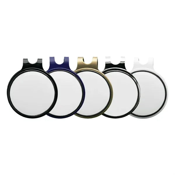 Premium Magnetic Hat Clip with Ball Marker
