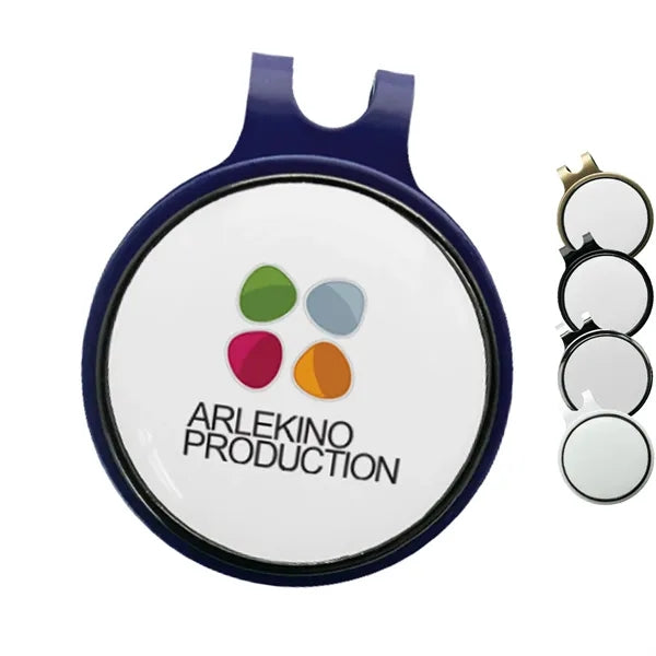 Premium Magnetic Hat Clip with Ball Marker