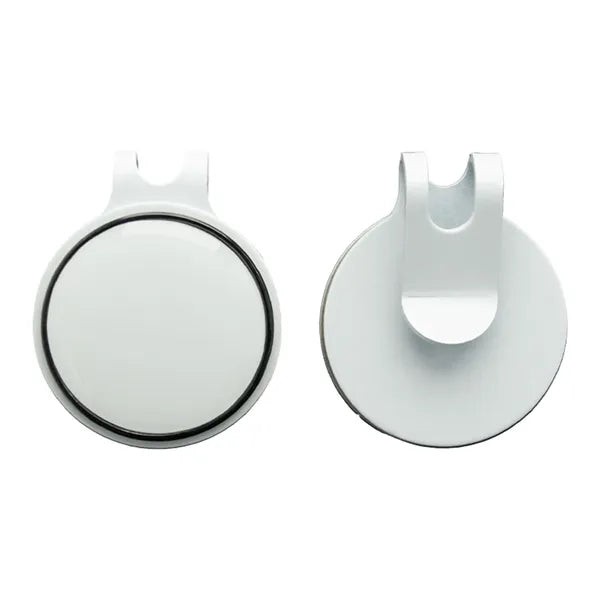 Premium Magnetic Hat Clip with Ball Marker