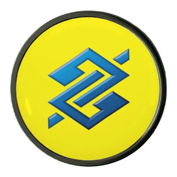Mega Smoked-Nickel Ball Marker
