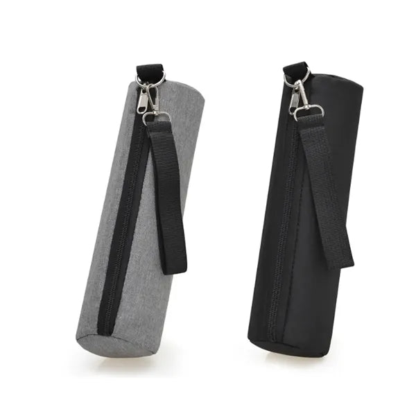 Waterproof Nylon Zipper Pouch with Wrist Strap