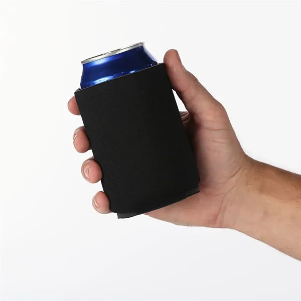 12 oz. Neoprene Collapsible Can Cooler with Custom Logo