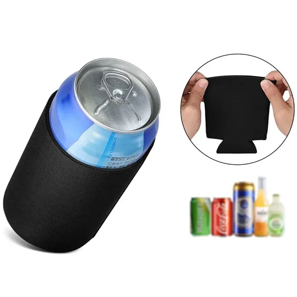 12 oz. Foam Collapsible Can Cooler with Custom Logo