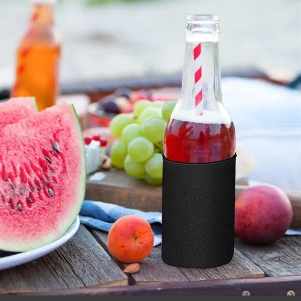 12 oz. Foam Collapsible Can Cooler with Custom Logo