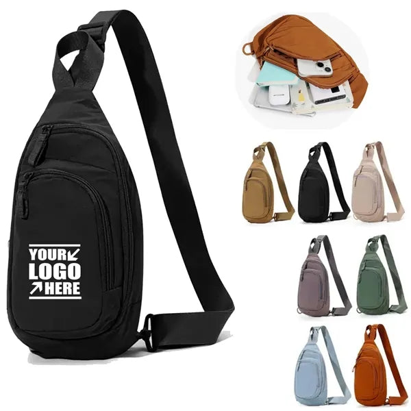 Sporty Hands Free Bag w/ Dual Compartments