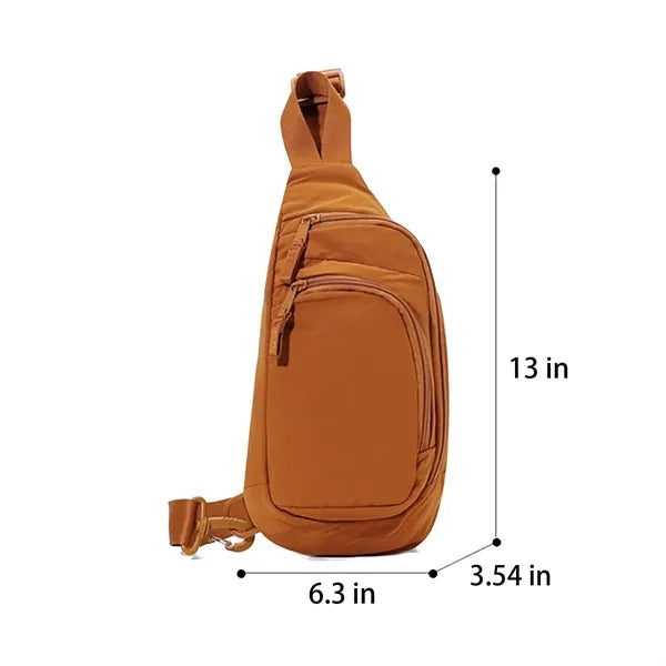Sporty Hands Free Bag w/ Dual Compartments