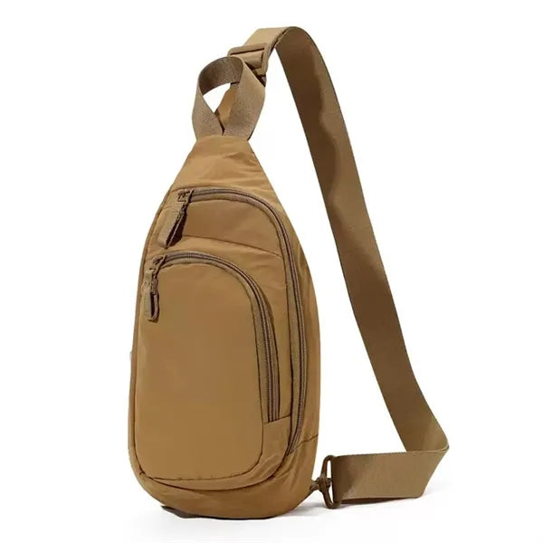 Sporty Hands Free Bag w/ Dual Compartments