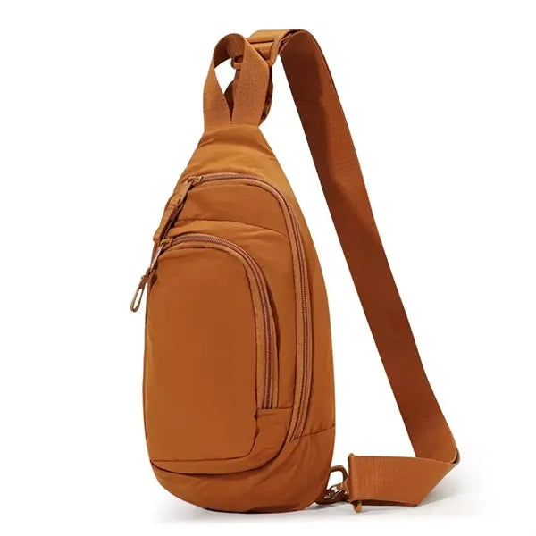 Sporty Hands Free Bag w/ Dual Compartments