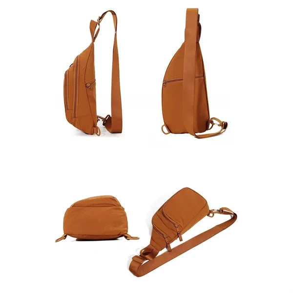 Sporty Hands Free Bag w/ Dual Compartments