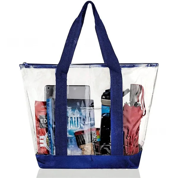 Clear Beach Tote