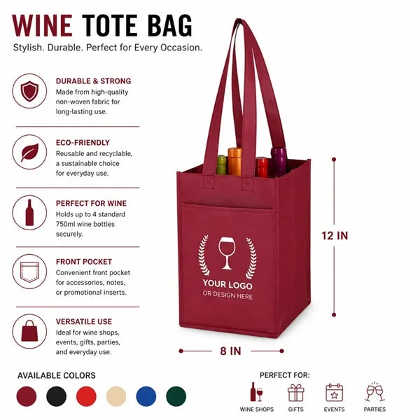Four Bottle Bag