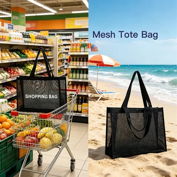 Mesh Shopping Tote