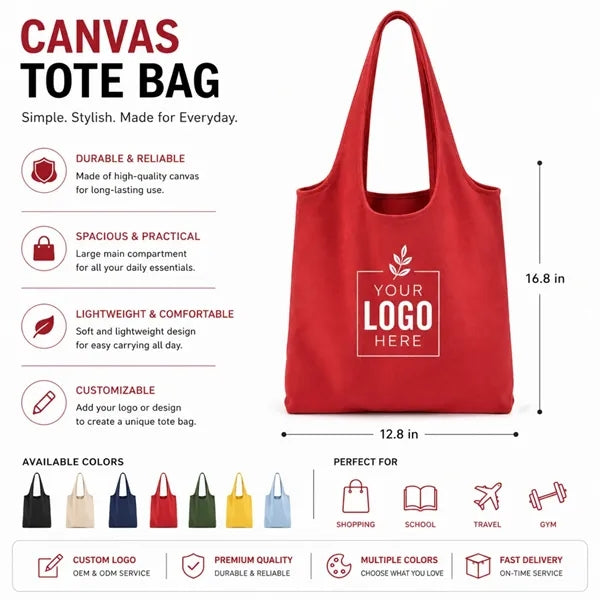 Cottage Shopping Tote