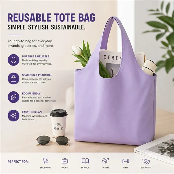Cottage Shopping Tote