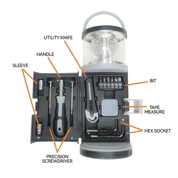 Camping Light Tool Set Outdoor Portable Lantern