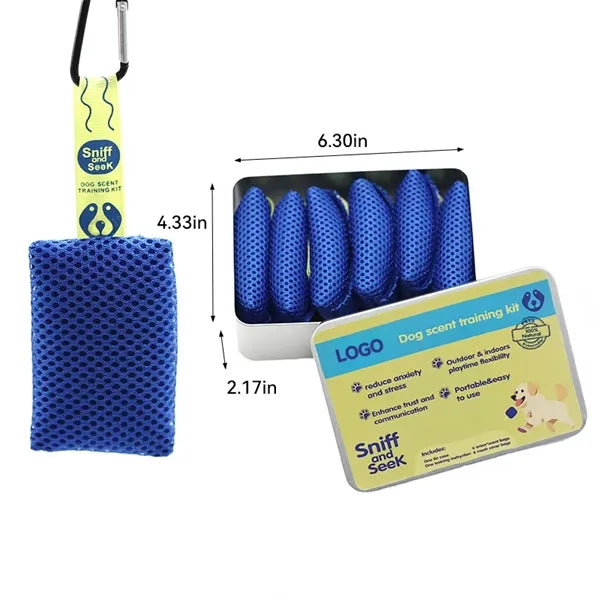 Dog Scent Training Kit, Nose Work Game Set