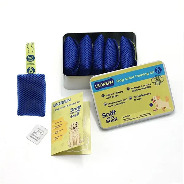 Dog Scent Training Kit, Nose Work Game Set