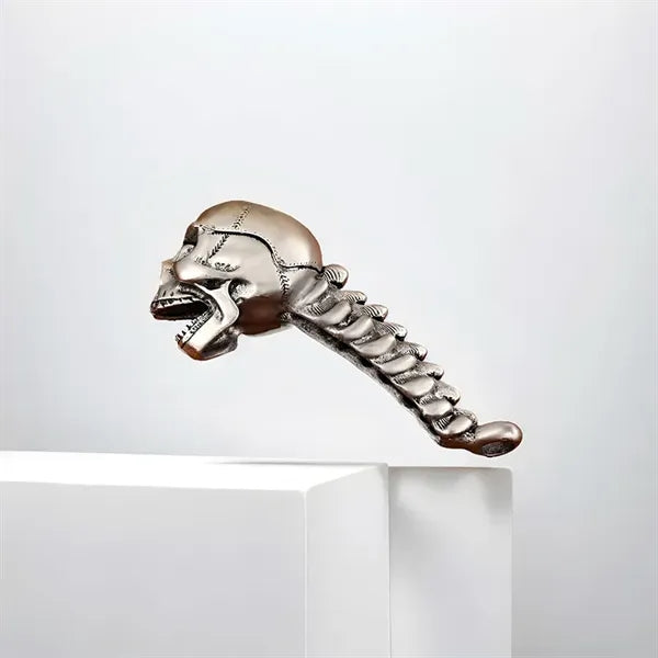 Gothic Skull Beer Bottle Opener, Novelty Halloween Gift