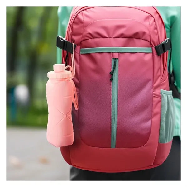 Collapsible Silicone Water Bottle, Portable Travel Cup