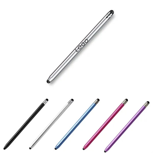 Slim Dual-Tip Capacitive Stylus Pen Touch Screens