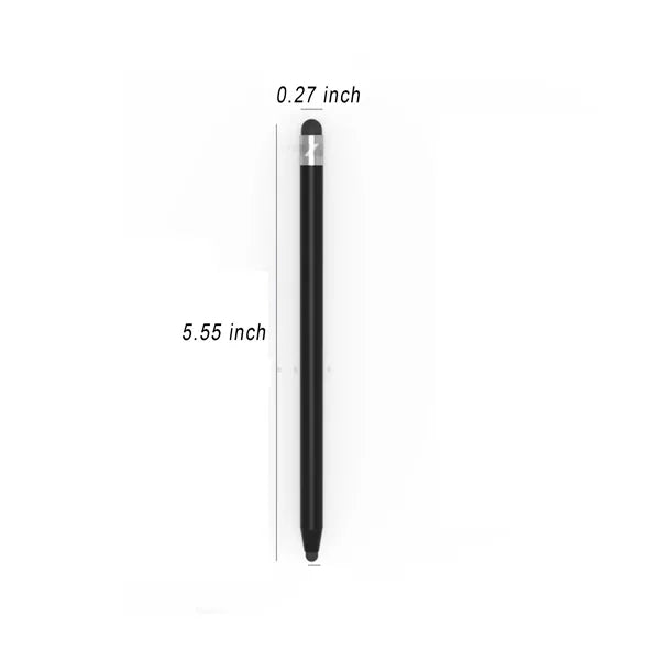 Slim Dual-Tip Capacitive Stylus Pen Touch Screens