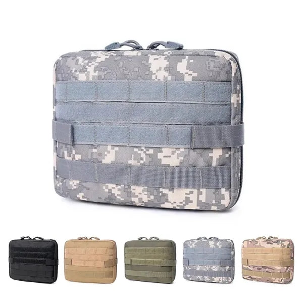 Camouflage Tactical Waist Pack Survival Organizer