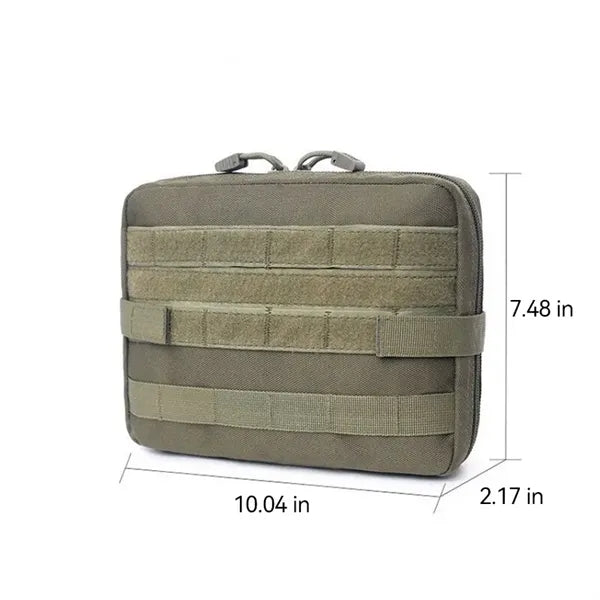 Camouflage Tactical Waist Pack Survival Organizer