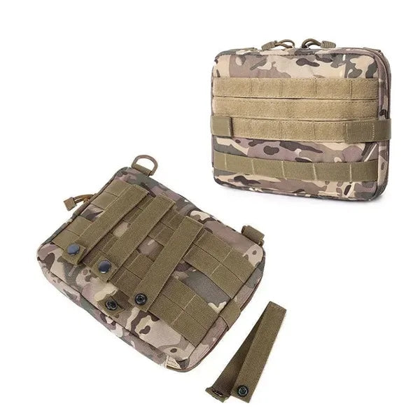 Camouflage Tactical Waist Pack Survival Organizer