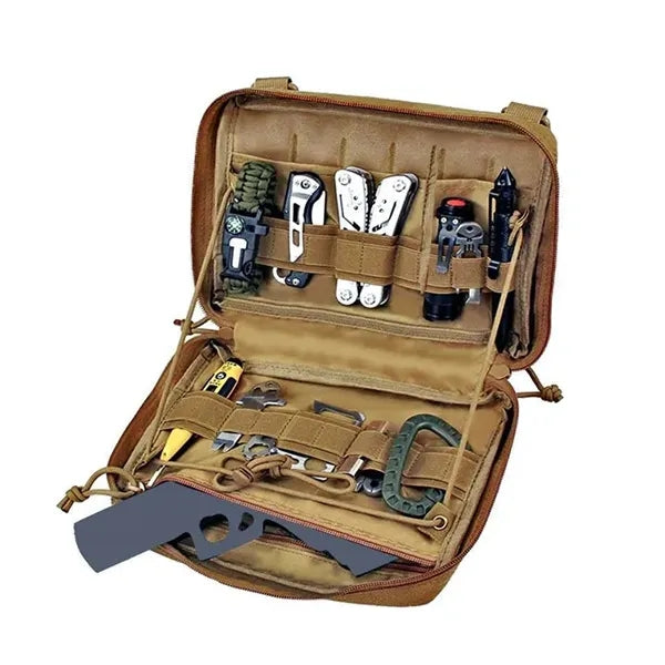 Camouflage Tactical Waist Pack Survival Organizer