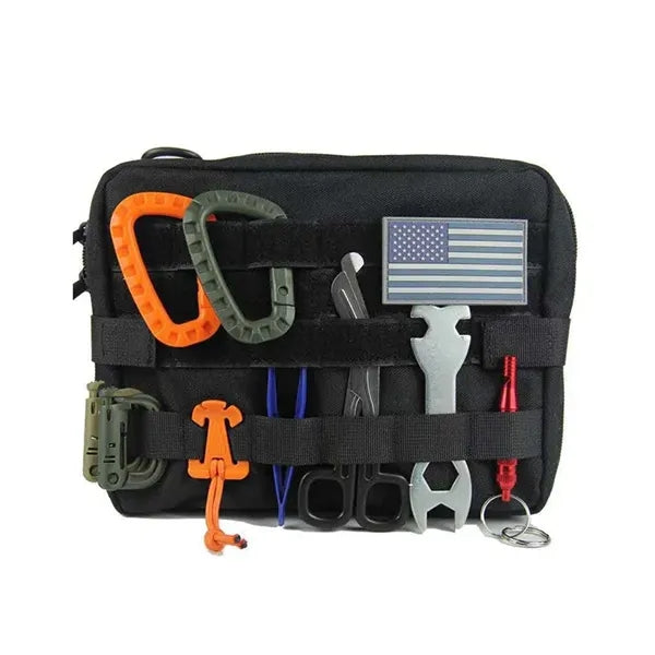 Camouflage Tactical Waist Pack Survival Organizer