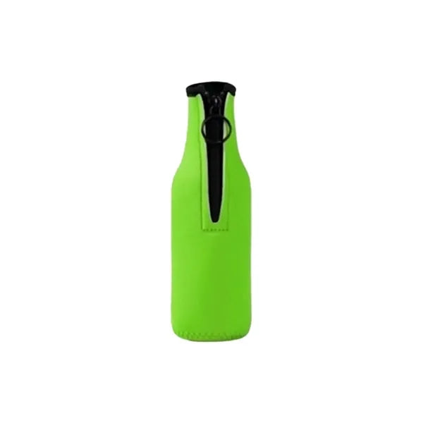 11oz Neoprene Beer Bottle Shape Insulated Cooler Sleeve