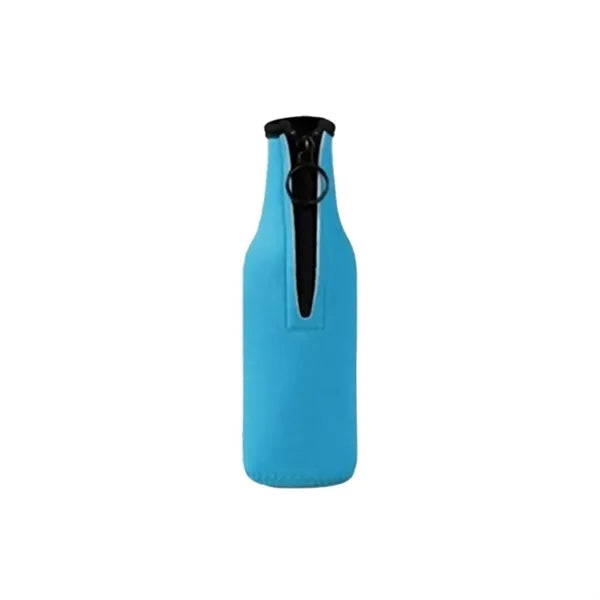 11oz Neoprene Beer Bottle Shape Insulated Cooler Sleeve