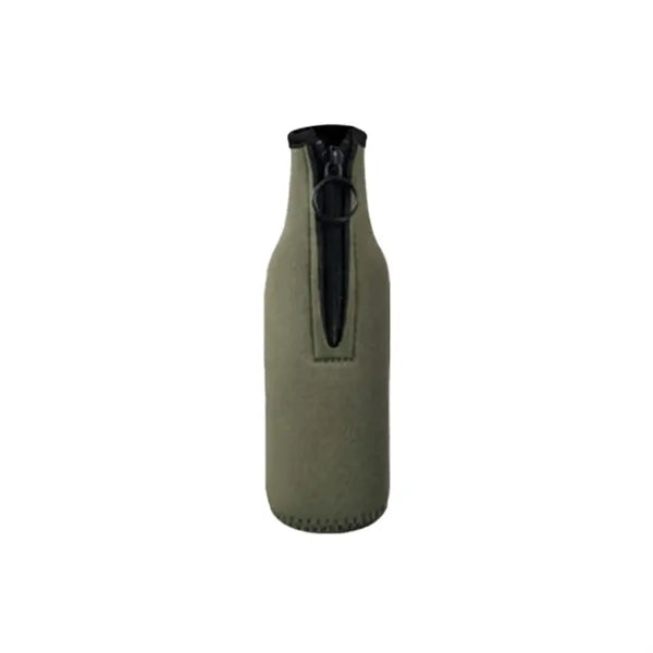 11oz Neoprene Beer Bottle Shape Insulated Cooler Sleeve