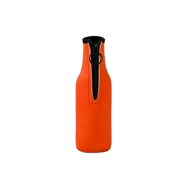 11oz Neoprene Beer Bottle Shape Insulated Cooler Sleeve