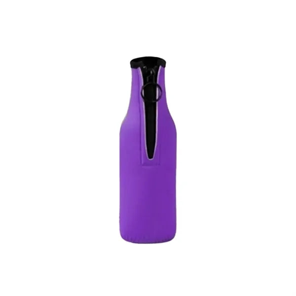 11oz Neoprene Beer Bottle Shape Insulated Cooler Sleeve