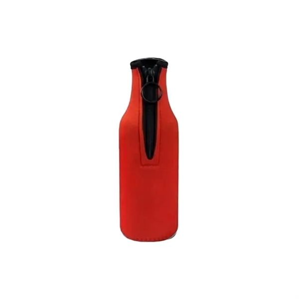 11oz Neoprene Beer Bottle Shape Insulated Cooler Sleeve