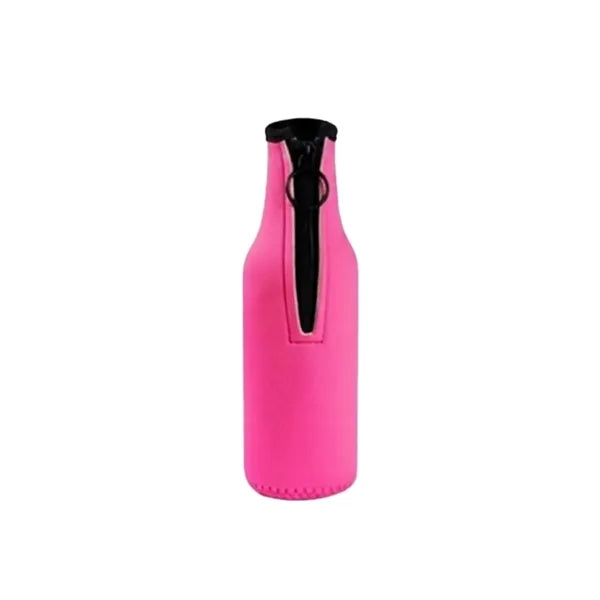 11oz Neoprene Beer Bottle Shape Insulated Cooler Sleeve