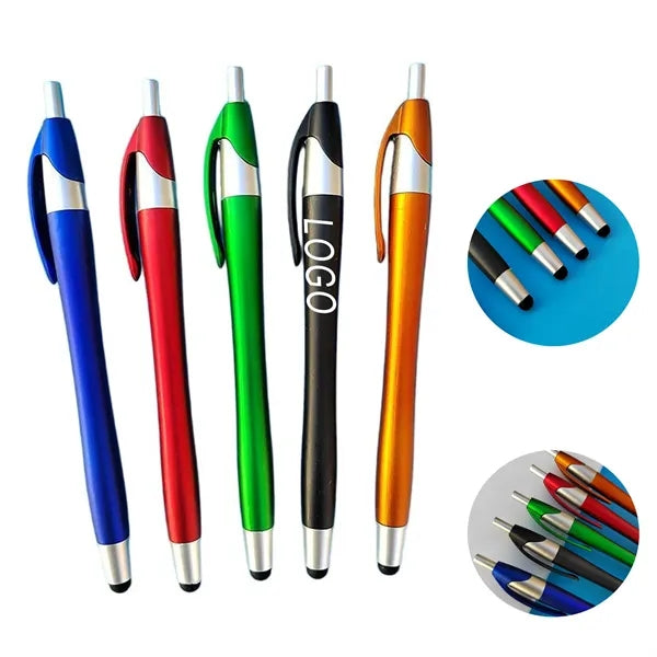 2 in 1 Stylus Ballpoint Pen
