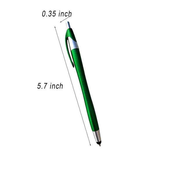2 in 1 Stylus Ballpoint Pen