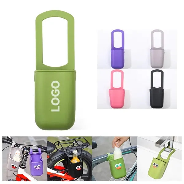 Silicone Cup Holder Bike Wheelchair Stroller