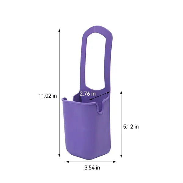 Silicone Cup Holder Bike Wheelchair Stroller