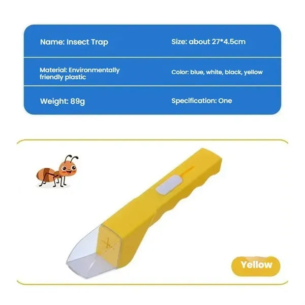 Insect Catcher and Bug Viewer for Outdoor Nature Exploration