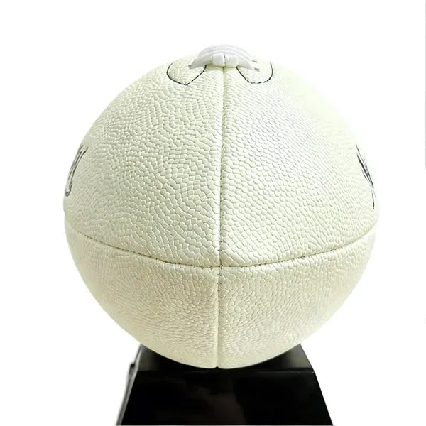 Glow-in-the-Dark PU American Football, Official Size 9