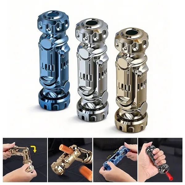 Flash Bomb Toy Gun Model Stress Relief Gift