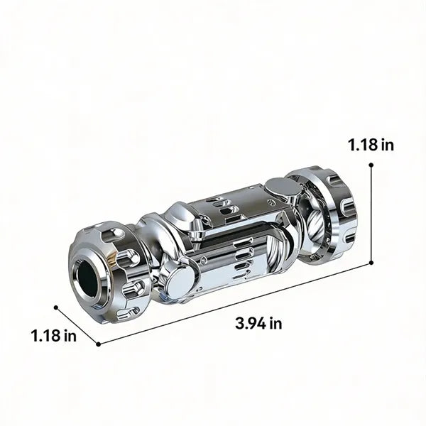 Flash Bomb Toy Gun Model Stress Relief Gift