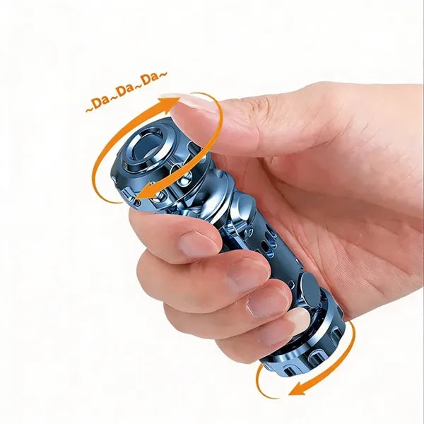 Flash Bomb Toy Gun Model Stress Relief Gift