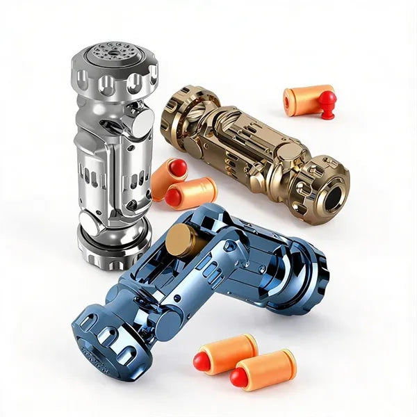 Flash Bomb Toy Gun Model Stress Relief Gift