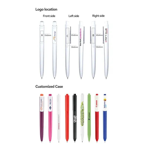 0.5mm Swiss Premec Triangle Black Gel Pen